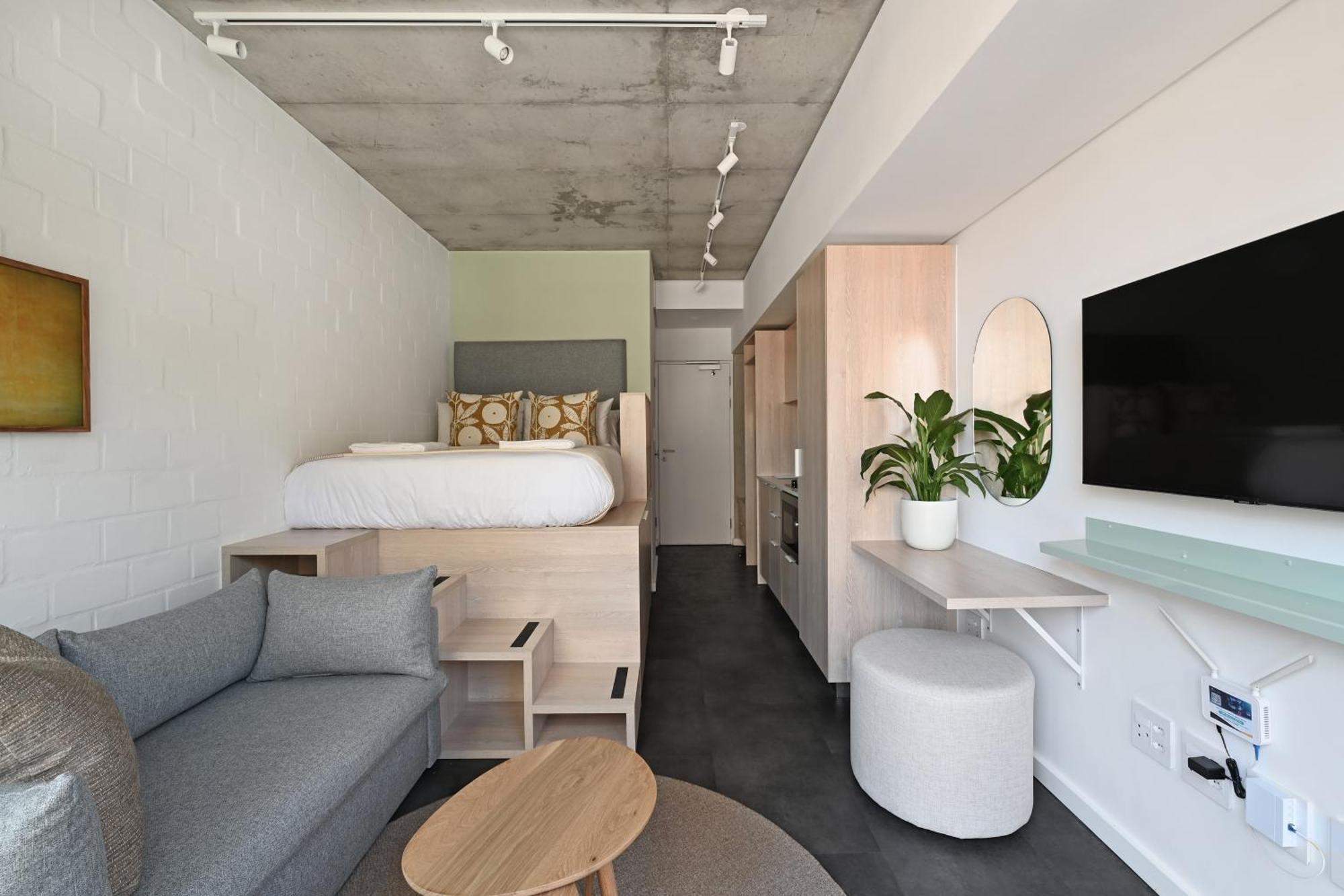One26 On M - Fluent Luxury Serviced Apartments Kapské Město Exteriér fotografie